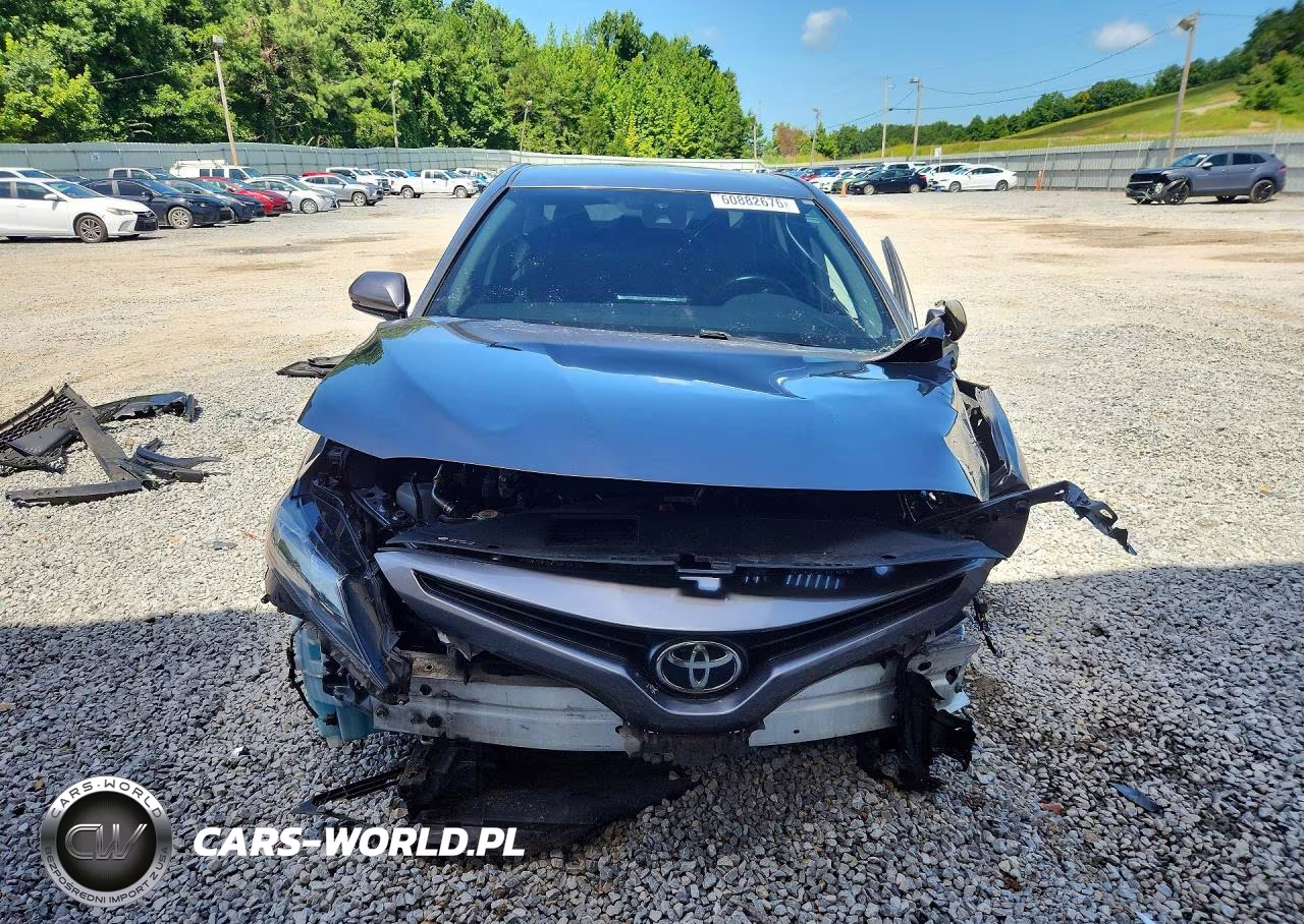 2021 Toyota Camry Se VIN:4T1G11AK1MU538847 - 5