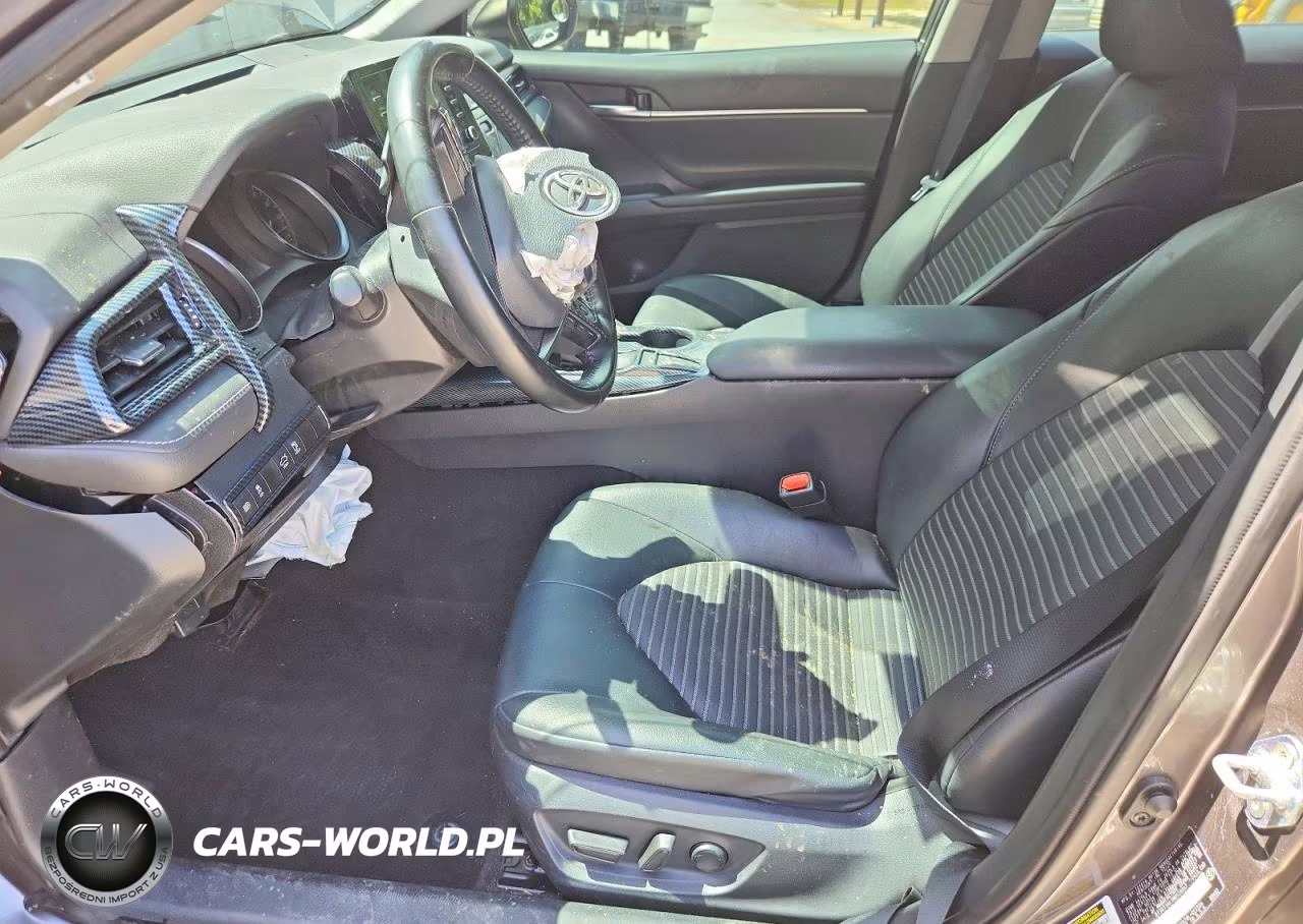 2021 Toyota Camry Se VIN:4T1G11AK1MU538847 - 7