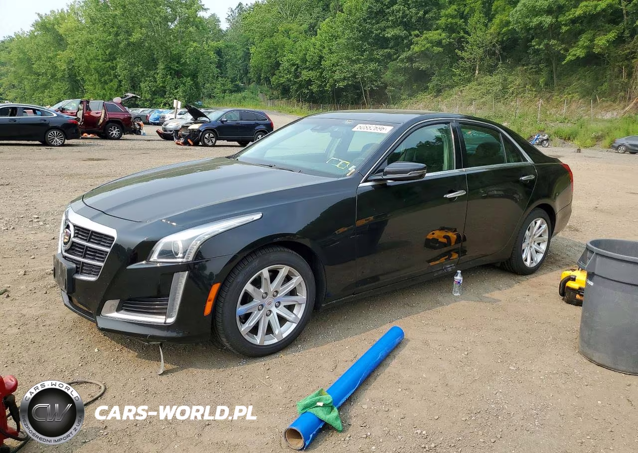 2014 Cadillac Cts Luxury Collection