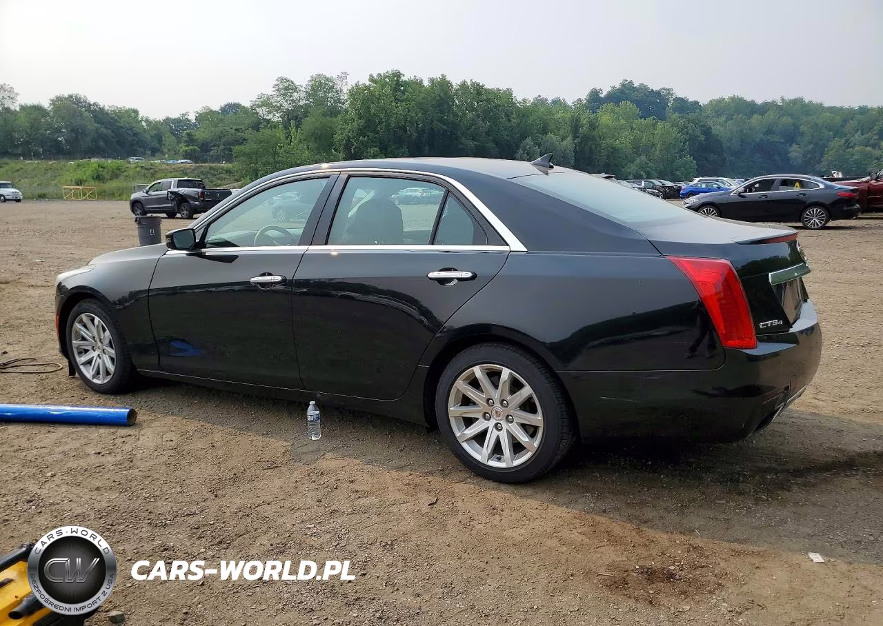 2014 Cadillac Cts Luxury Collection VIN:1G6AX5S30E0127751 - 2