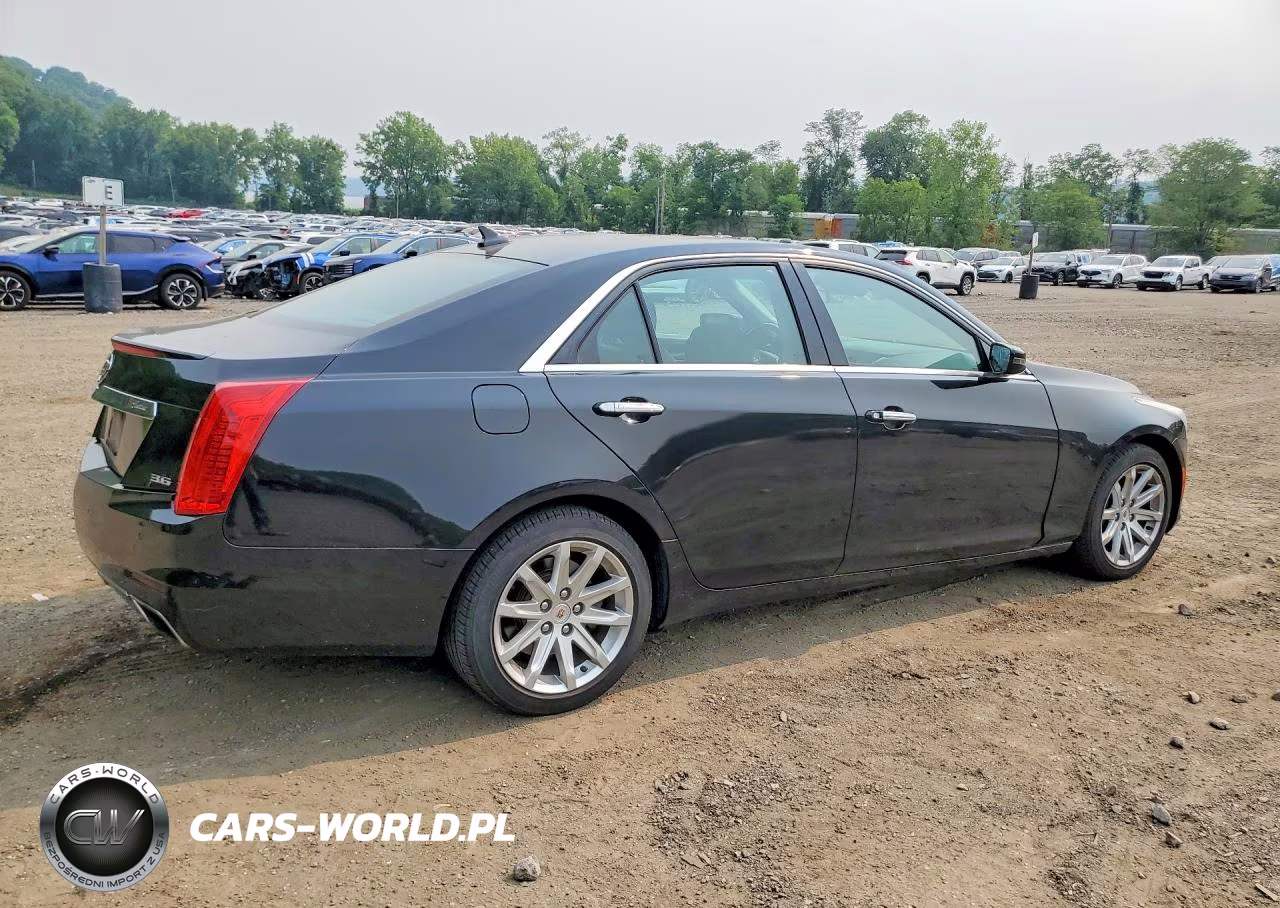 2014 Cadillac Cts Luxury Collection VIN:1G6AX5S30E0127751 - 3
