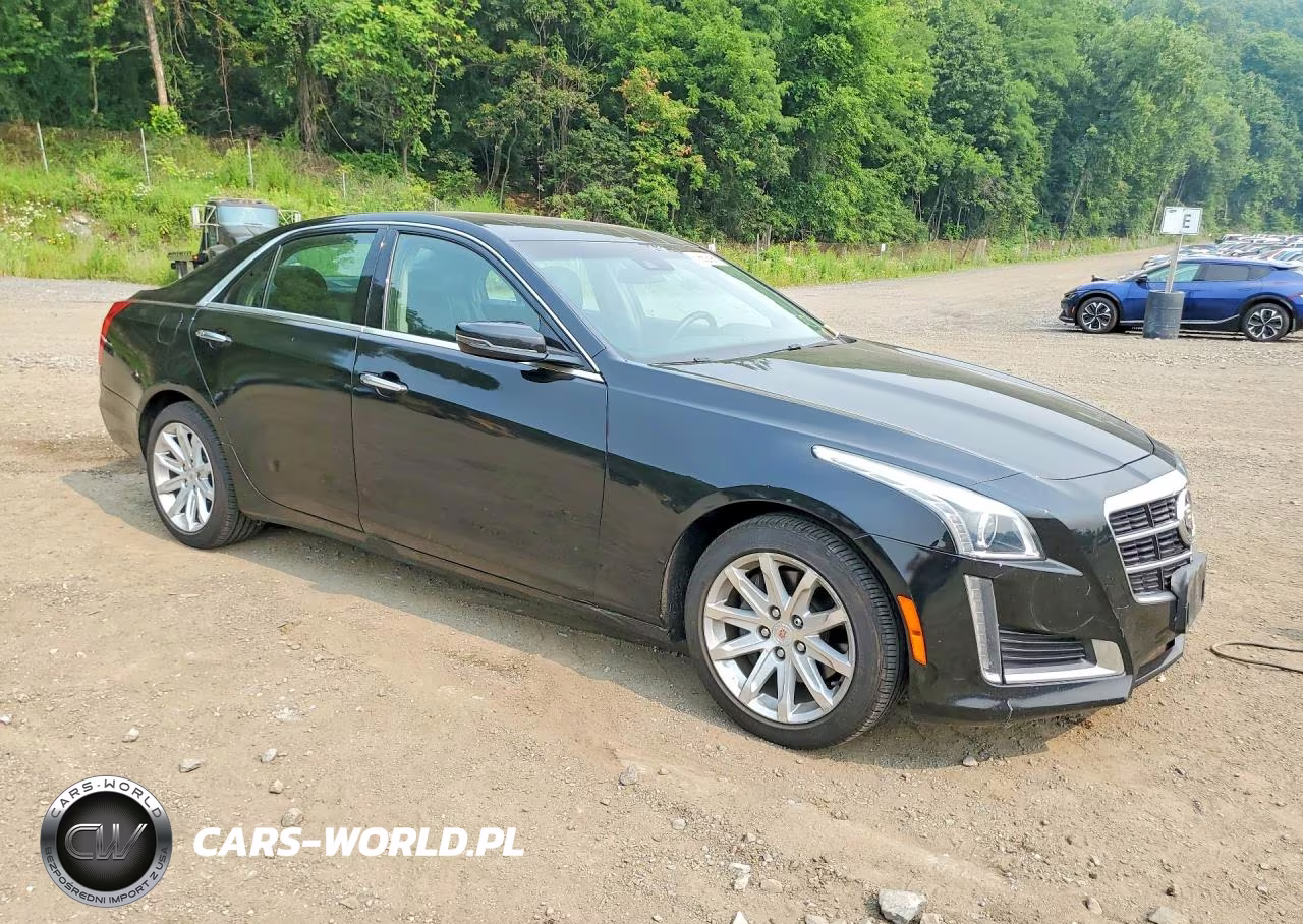 2014 Cadillac Cts Luxury Collection VIN:1G6AX5S30E0127751 - 4