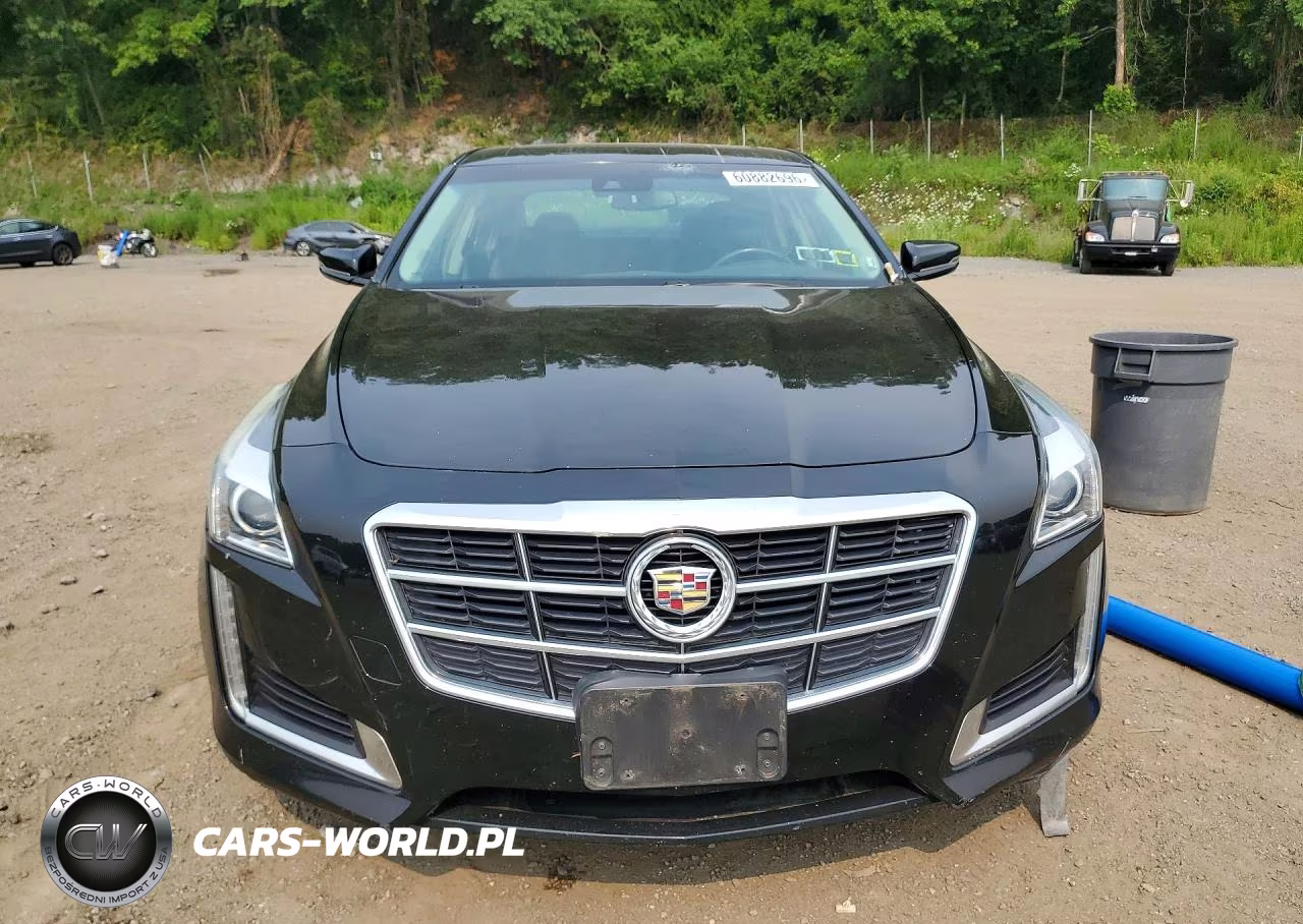 2014 Cadillac Cts Luxury Collection VIN:1G6AX5S30E0127751 - 5