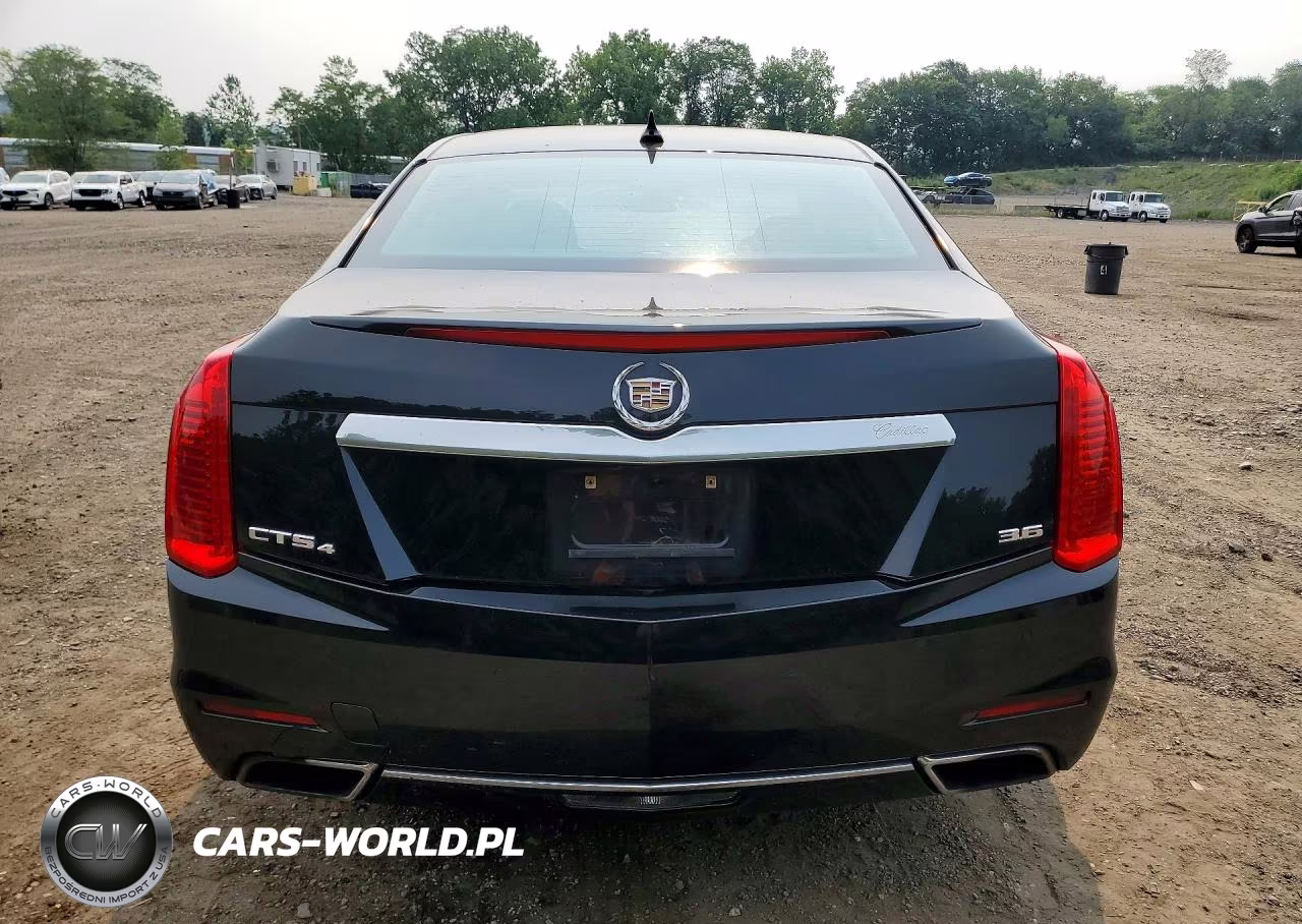 2014 Cadillac Cts Luxury Collection VIN:1G6AX5S30E0127751 - 6