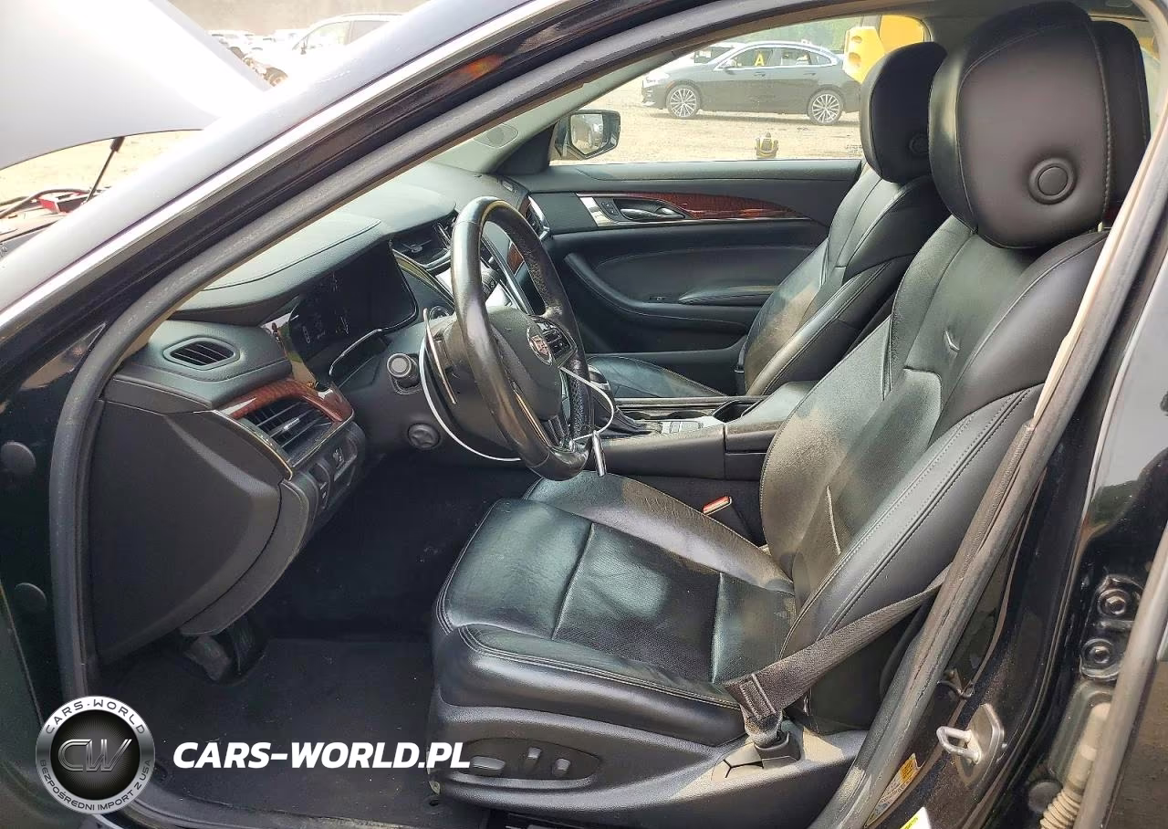 2014 Cadillac Cts Luxury Collection VIN:1G6AX5S30E0127751 - 7
