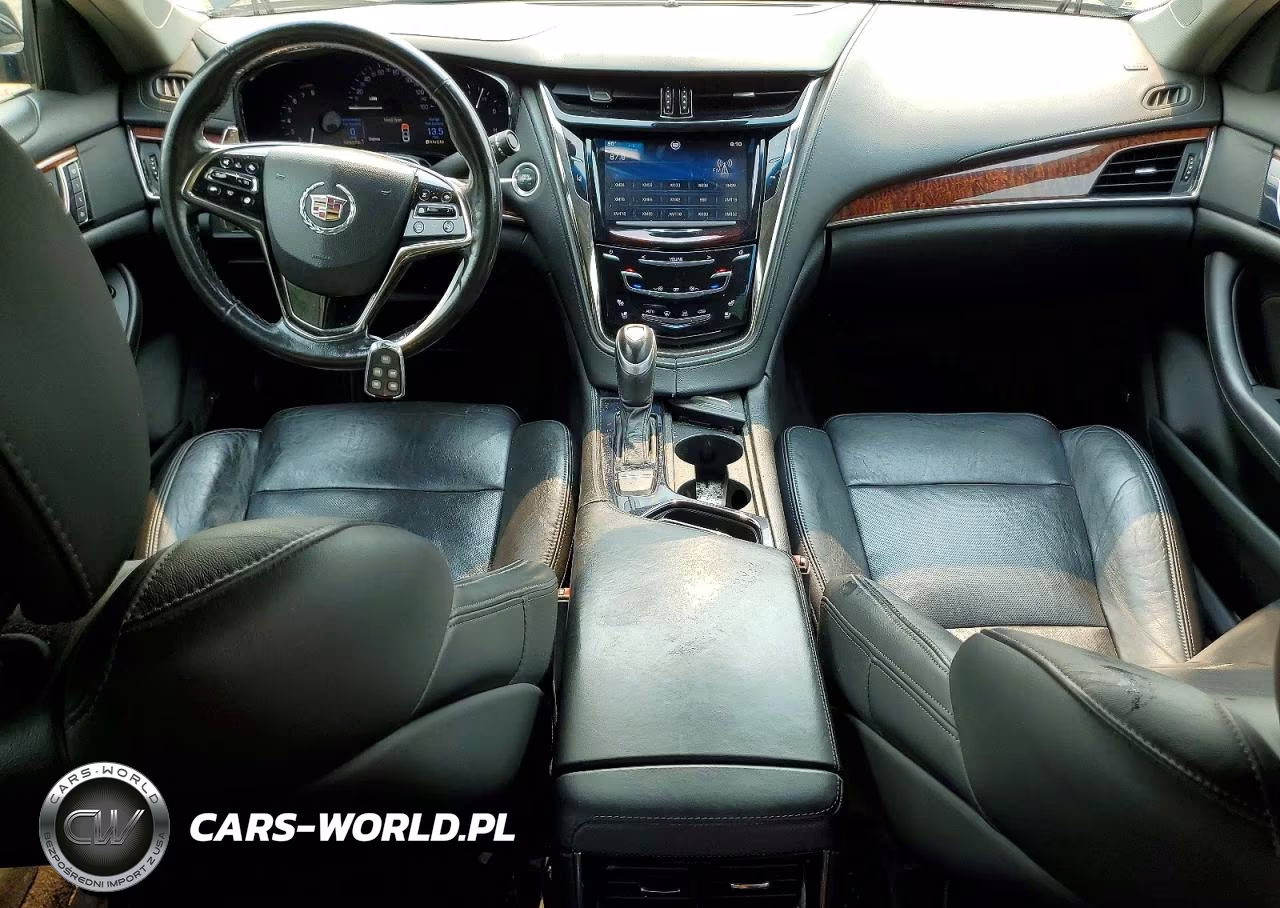 2014 Cadillac Cts Luxury Collection VIN:1G6AX5S30E0127751 - 8