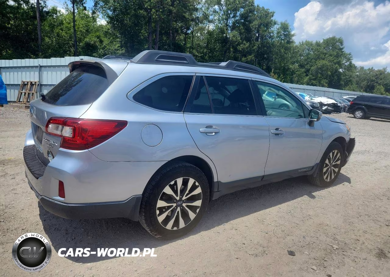 2015 Subaru Outback 3.6R Limited VIN:4S4BSENC4F3348468 - 3