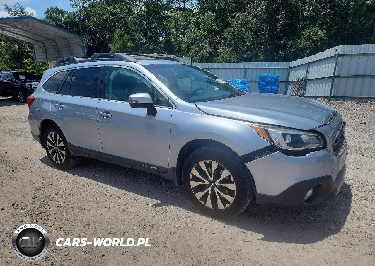 2015 Subaru Outback 3.6R Limited VIN:4S4BSENC4F3348468 - 4