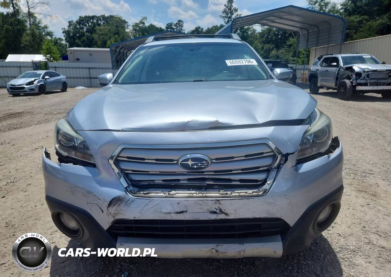 2015 Subaru Outback 3.6R Limited VIN:4S4BSENC4F3348468 - 5