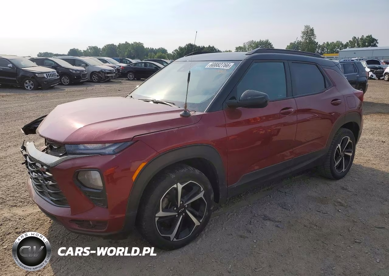 2022 Chevrolet Trailblazer Rs – zdjęcie 1 z 13