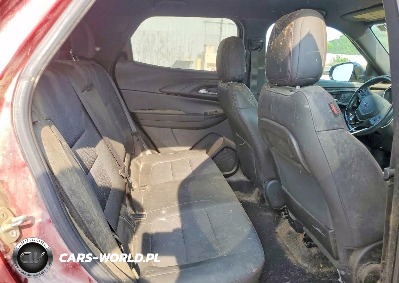 2022 Chevrolet Trailblazer Rs VIN:KL79MTSL4NB080982 - 11