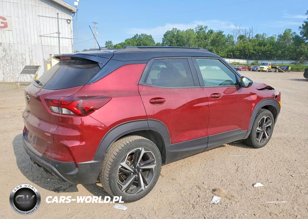 2022 Chevrolet Trailblazer Rs VIN:KL79MTSL4NB080982 - 3