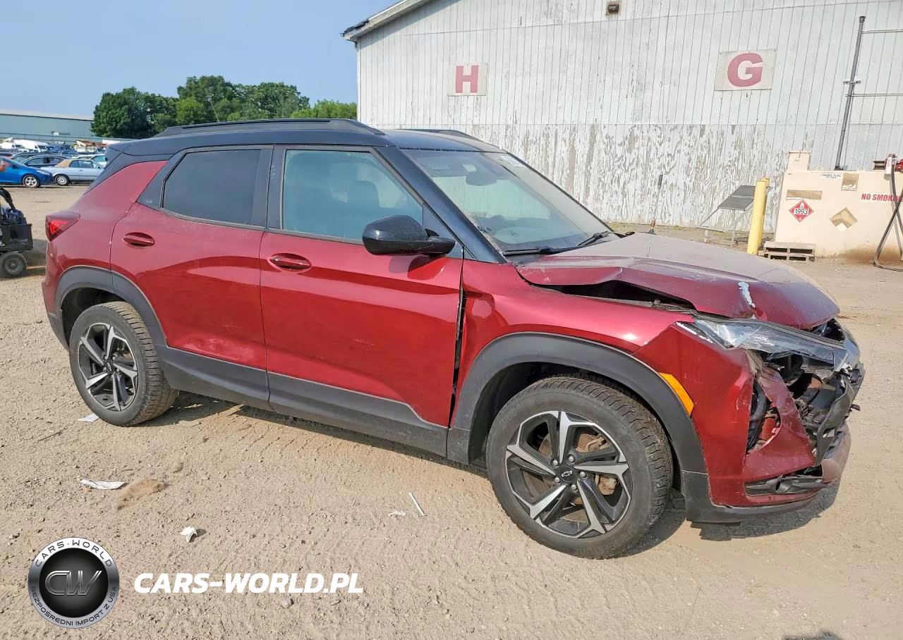2022 Chevrolet Trailblazer Rs VIN:KL79MTSL4NB080982 - 4