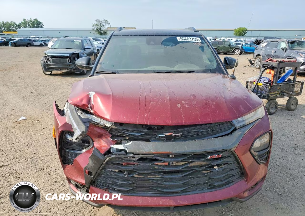 2022 Chevrolet Trailblazer Rs VIN:KL79MTSL4NB080982 - 5