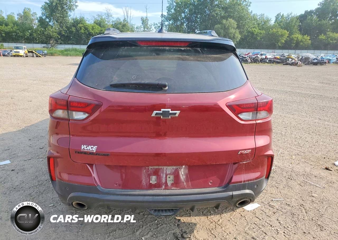 2022 Chevrolet Trailblazer Rs VIN:KL79MTSL4NB080982 - 6