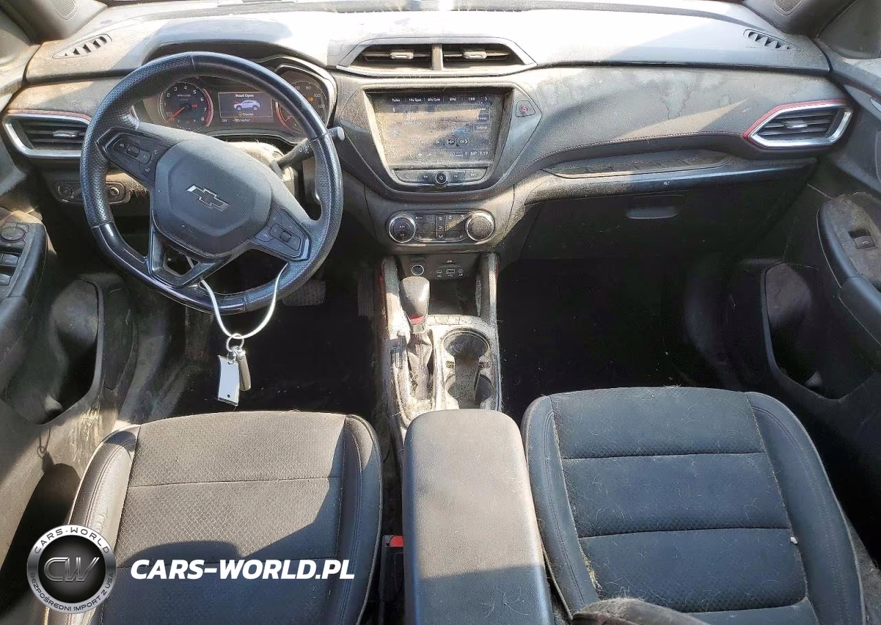 2022 Chevrolet Trailblazer Rs VIN:KL79MTSL4NB080982 - 8