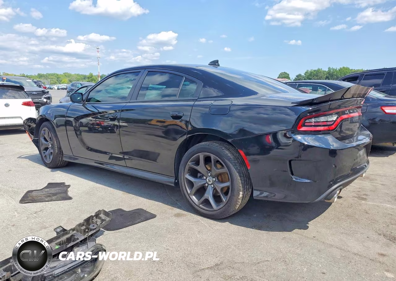 2019 Dodge Charger Gt VIN:2C3CDXHG5KH561986 - 2