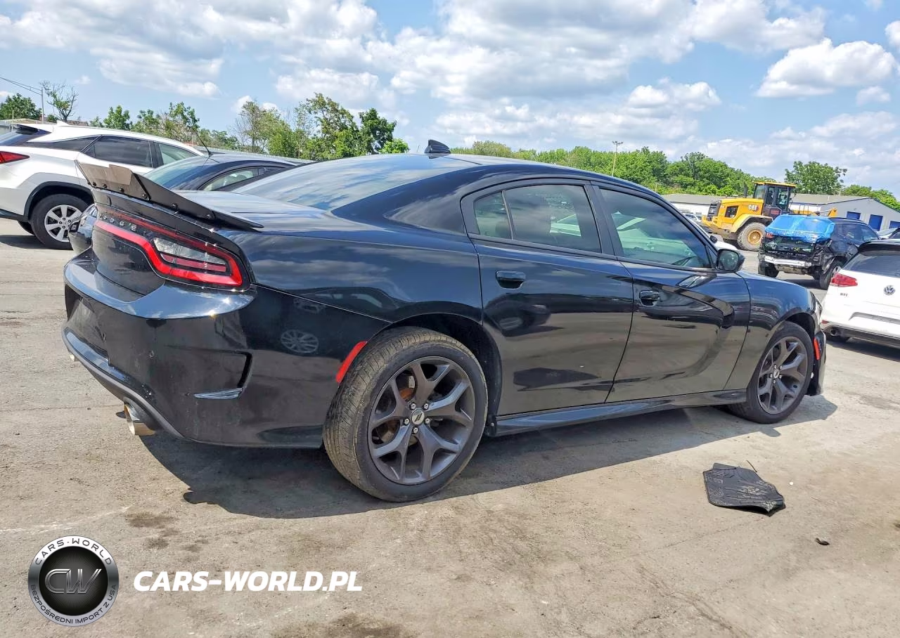 2019 Dodge Charger Gt VIN:2C3CDXHG5KH561986 - 3