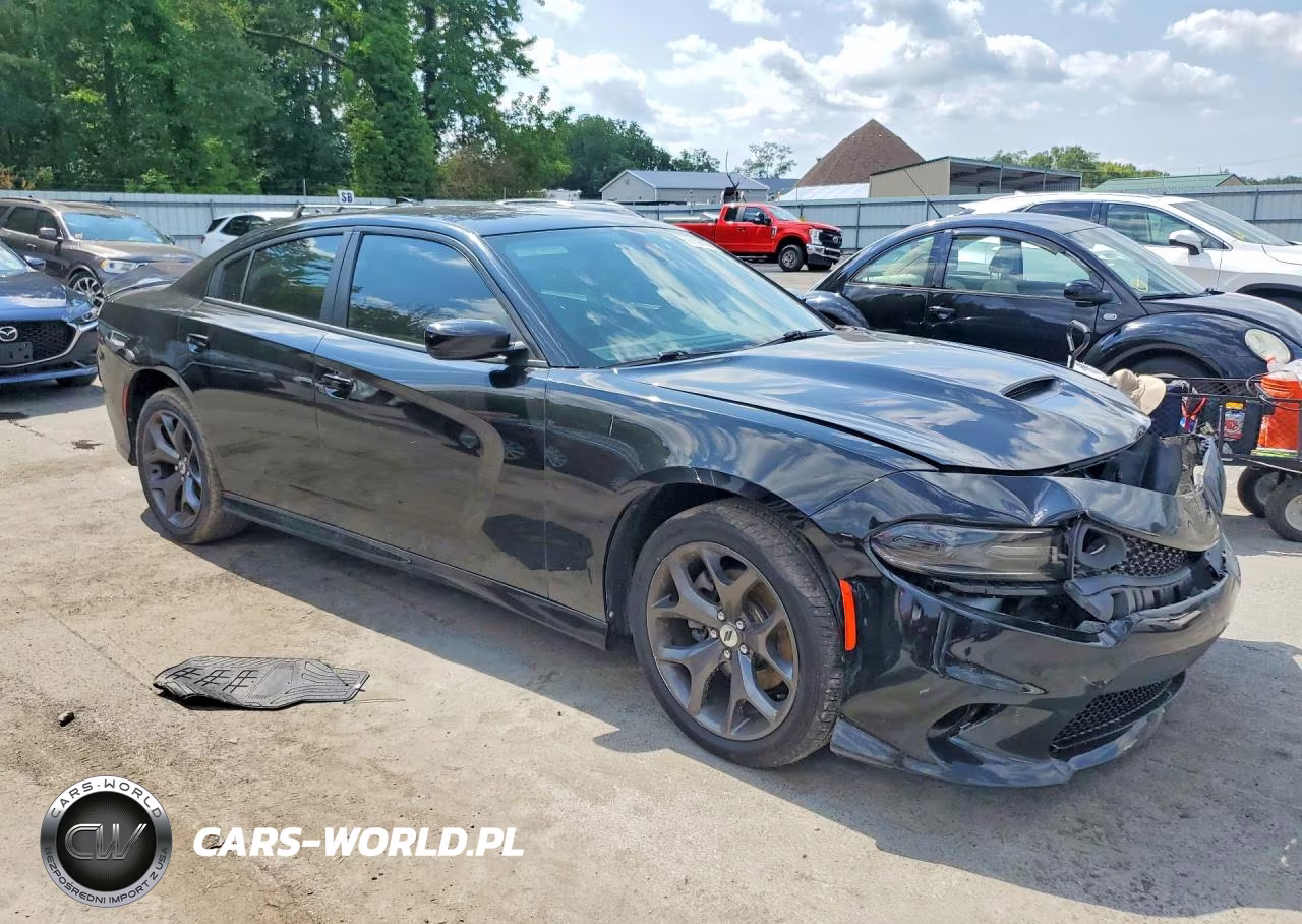 2019 Dodge Charger Gt VIN:2C3CDXHG5KH561986 - 4