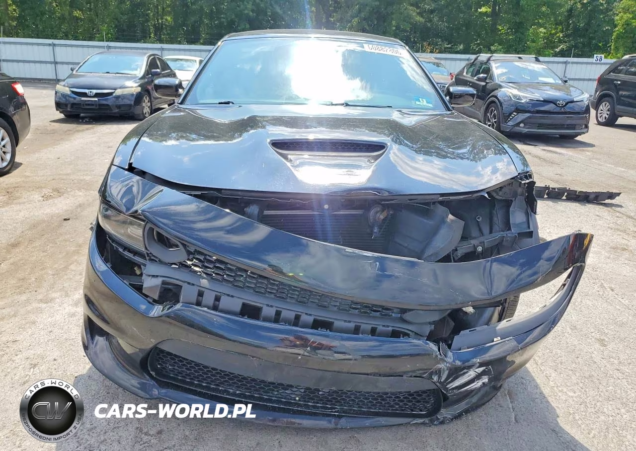 2019 Dodge Charger Gt VIN:2C3CDXHG5KH561986 - 5