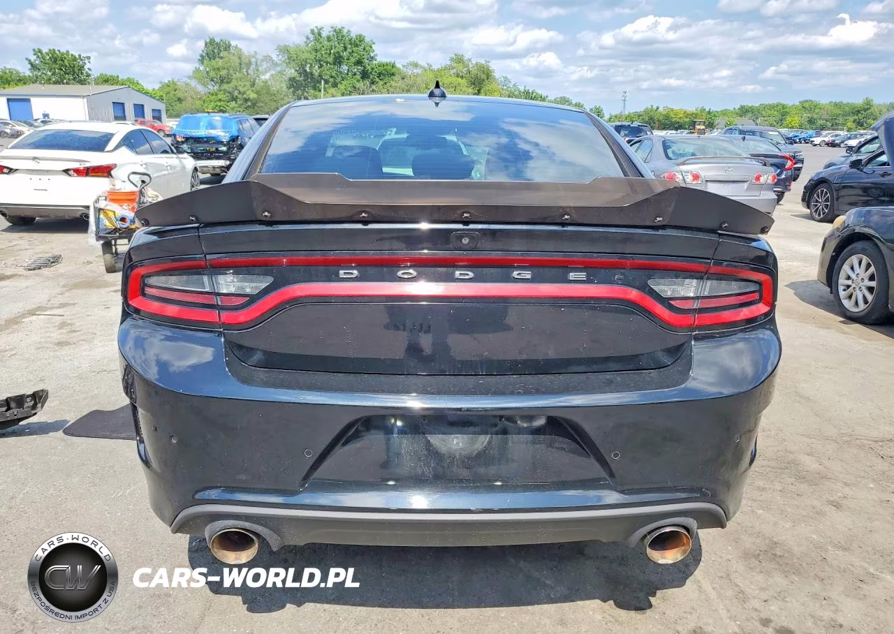 2019 Dodge Charger Gt VIN:2C3CDXHG5KH561986 - 6
