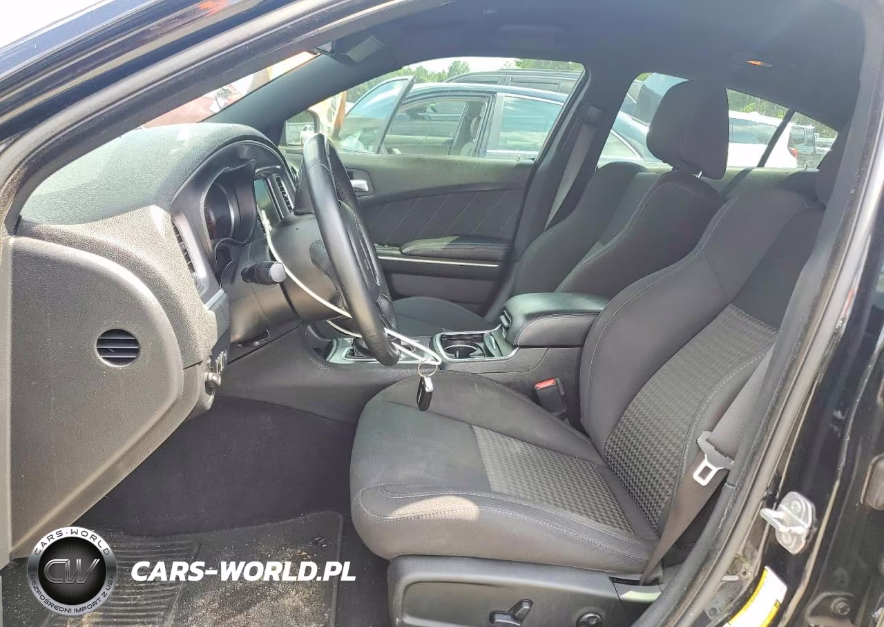 2019 Dodge Charger Gt VIN:2C3CDXHG5KH561986 - 7