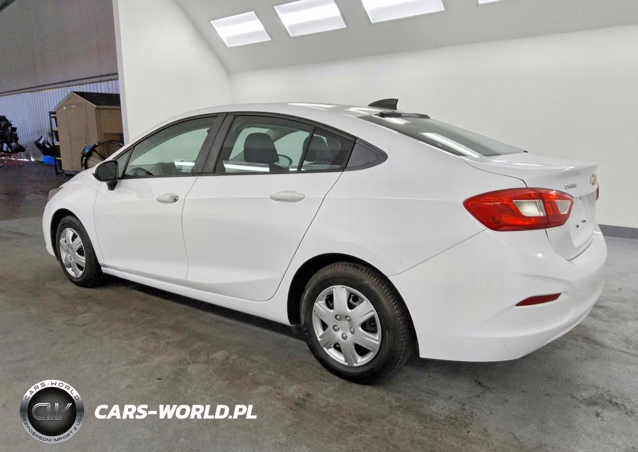 2017 Chevrolet Cruze Ls VIN:1G1BC5SM6H7194817 - 2