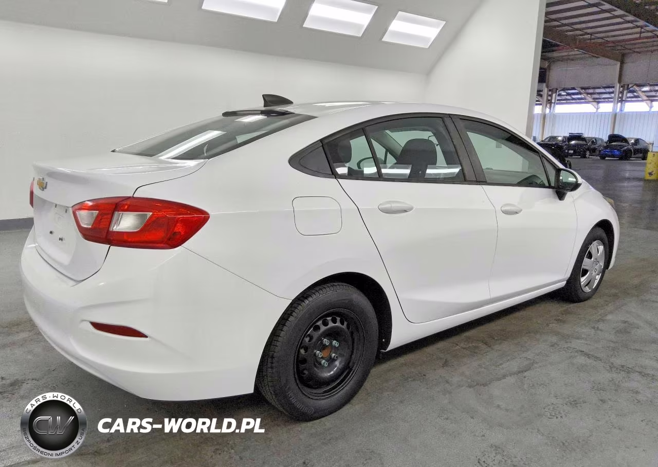 2017 Chevrolet Cruze Ls VIN:1G1BC5SM6H7194817 - 3