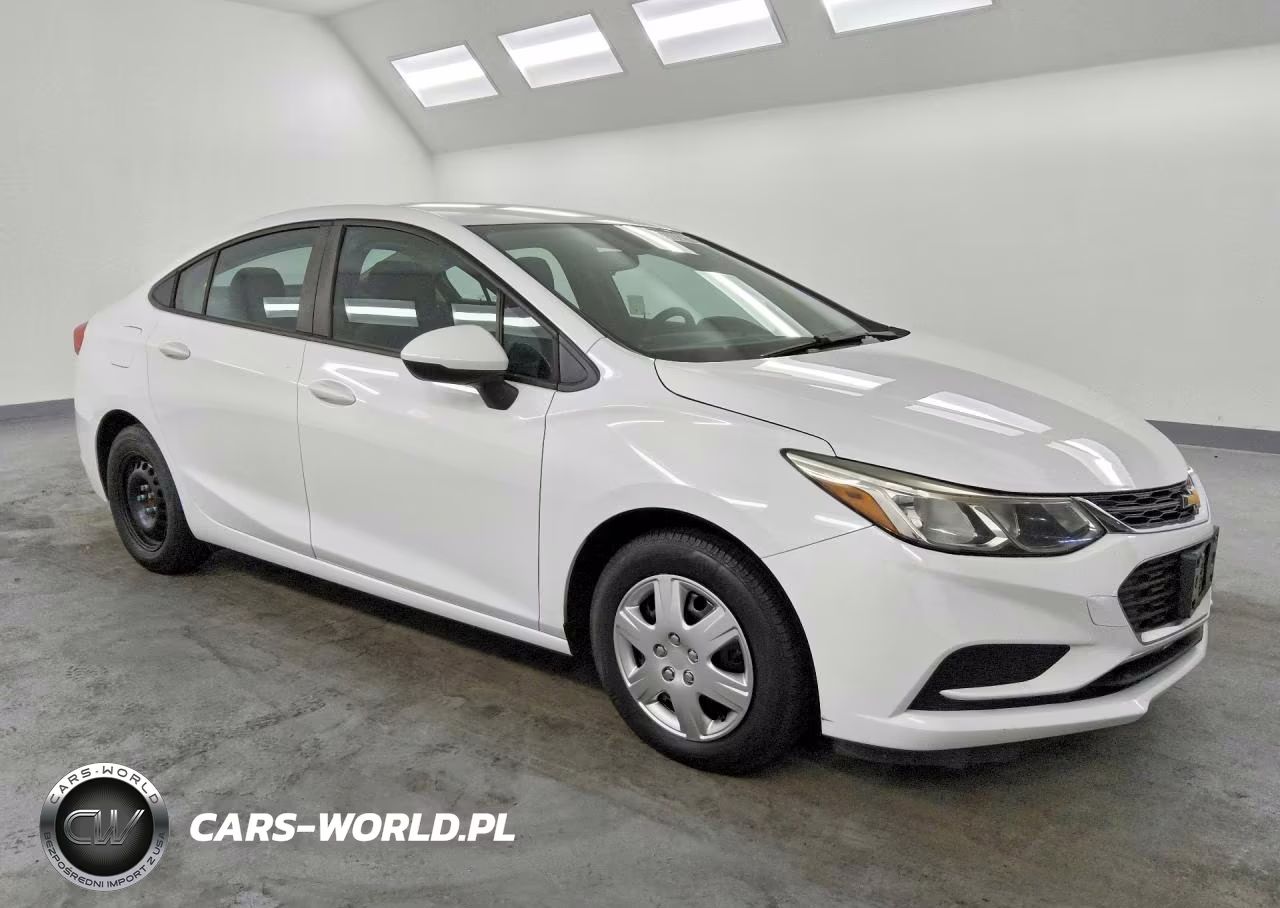 2017 Chevrolet Cruze Ls VIN:1G1BC5SM6H7194817 - 4