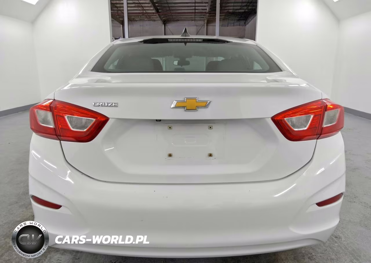 2017 Chevrolet Cruze Ls VIN:1G1BC5SM6H7194817 - 6