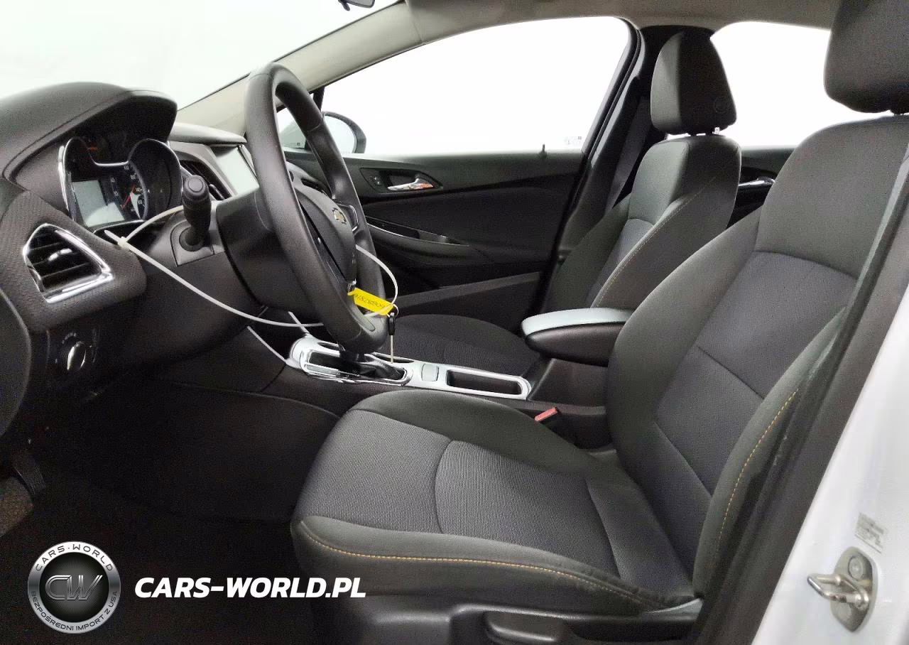 2017 Chevrolet Cruze Ls VIN:1G1BC5SM6H7194817 - 7