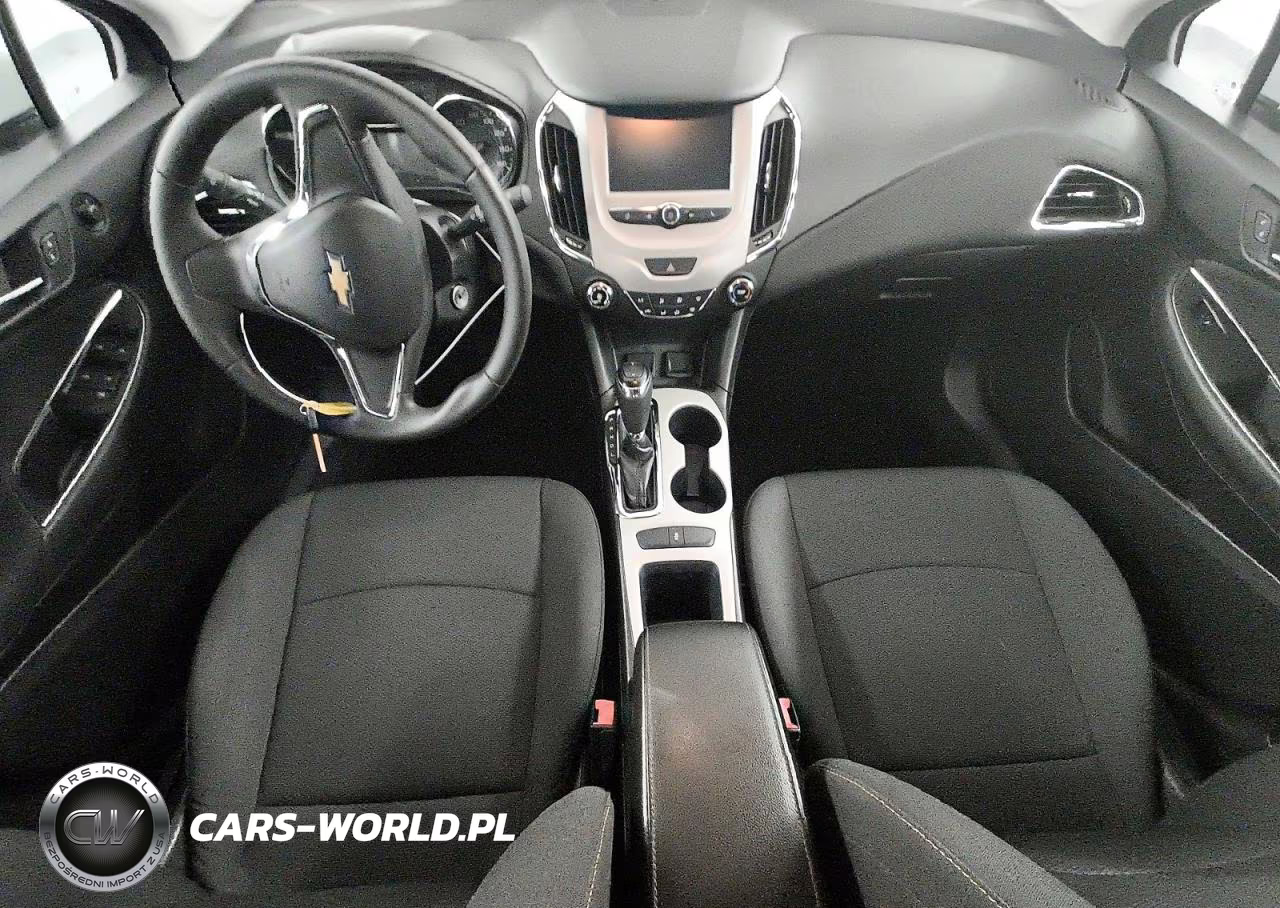 2017 Chevrolet Cruze Ls VIN:1G1BC5SM6H7194817 - 8