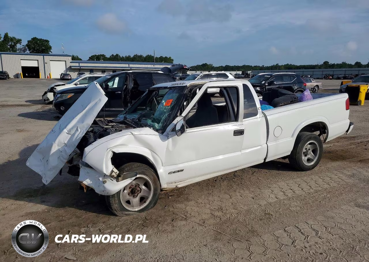 1999 Chevrolet S Truck S10 – zdjęcie 1 z 12