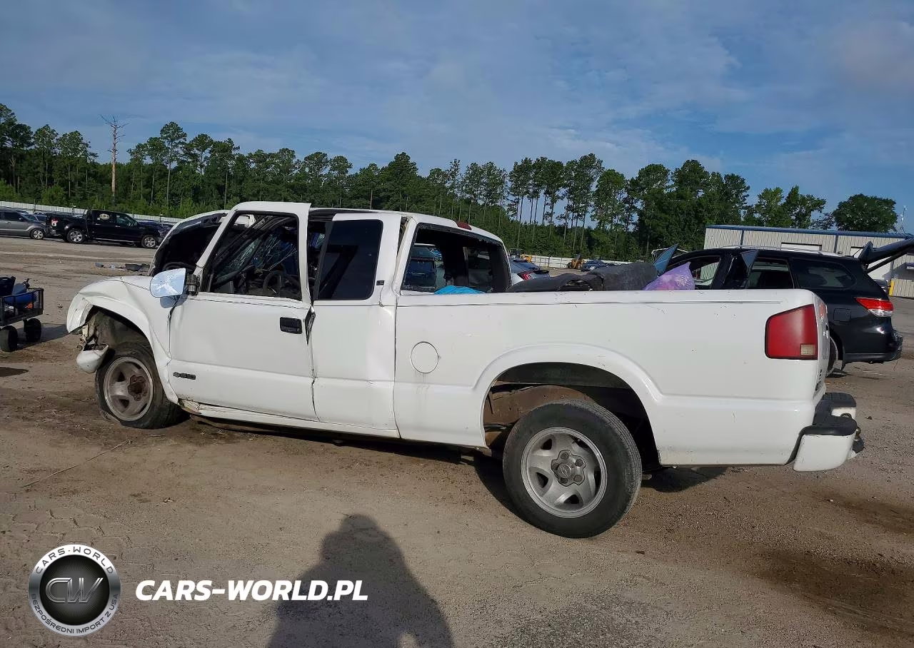1999 Chevrolet S Truck S10 VIN:1GCCS19X2X8180543 - 2