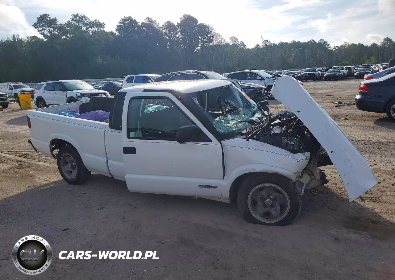 1999 Chevrolet S Truck S10 VIN:1GCCS19X2X8180543 - 4