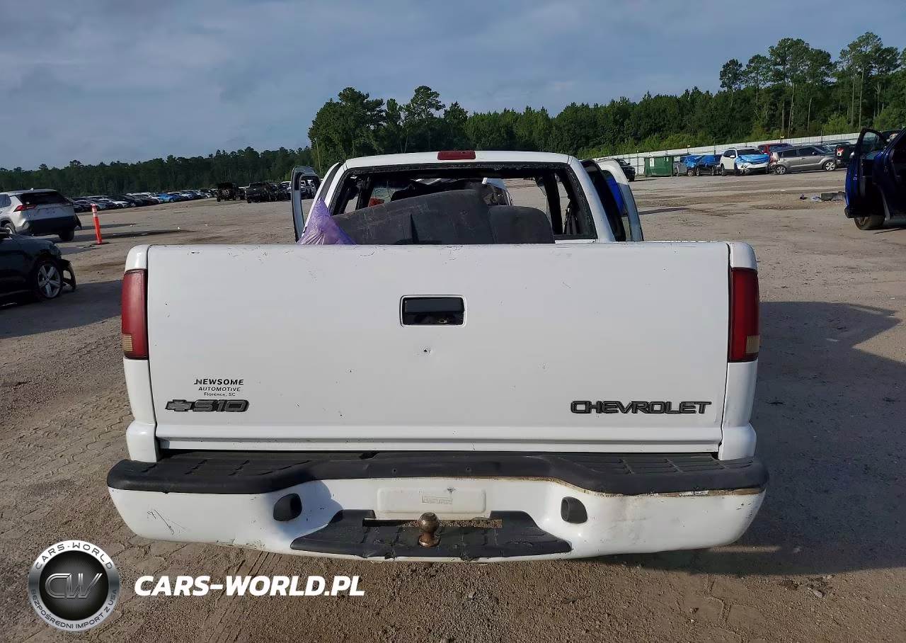 1999 Chevrolet S Truck S10 VIN:1GCCS19X2X8180543 - 6