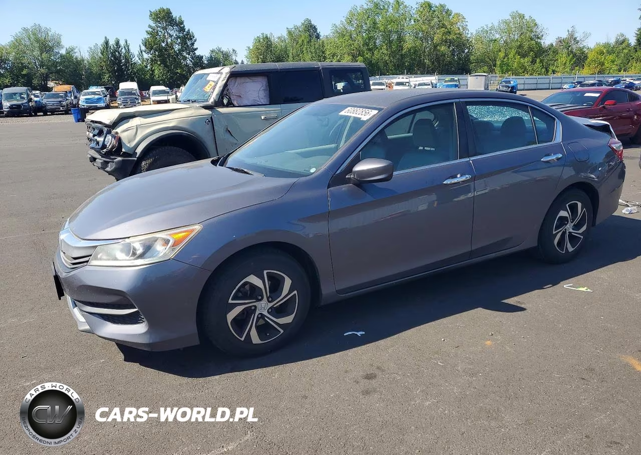 2017 Honda Accord Lx – zdjęcie 1 z 12