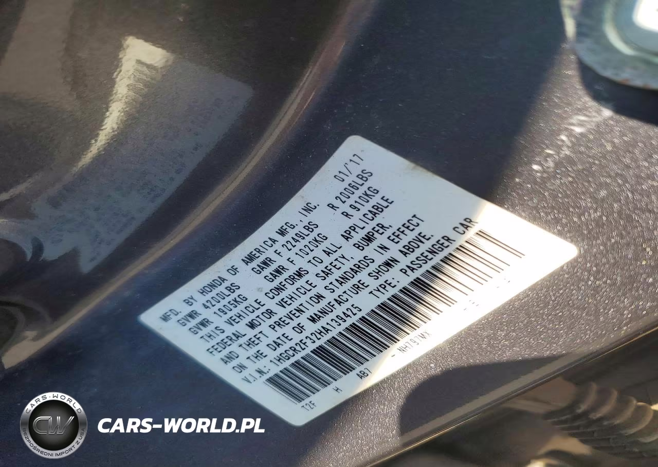 2017 Honda Accord Lx VIN:1HGCR2F32HA139425 - 12