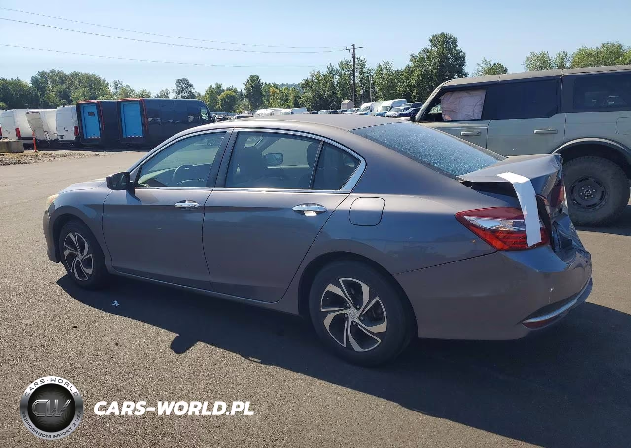 2017 Honda Accord Lx VIN:1HGCR2F32HA139425 - 2