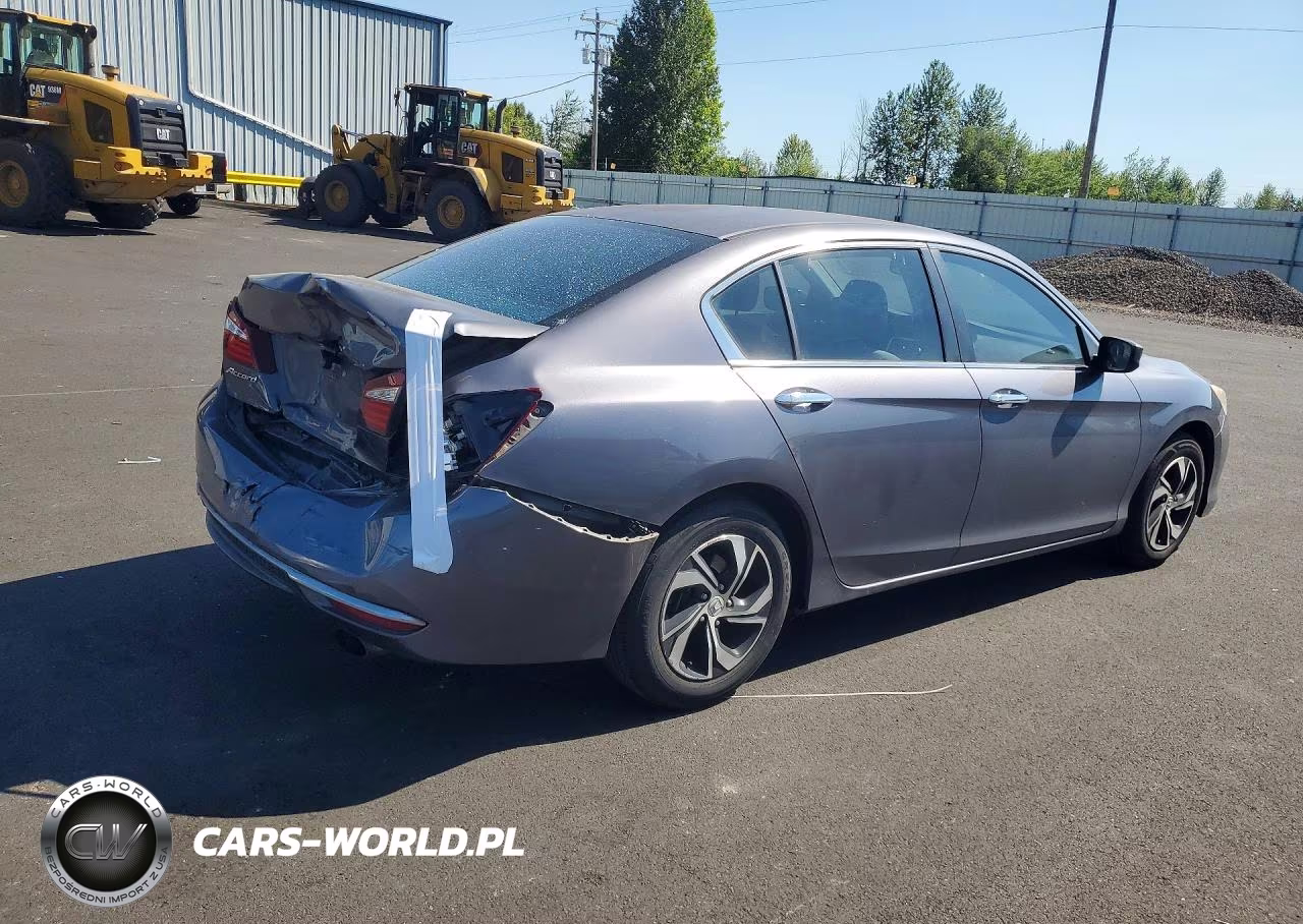 2017 Honda Accord Lx VIN:1HGCR2F32HA139425 - 3