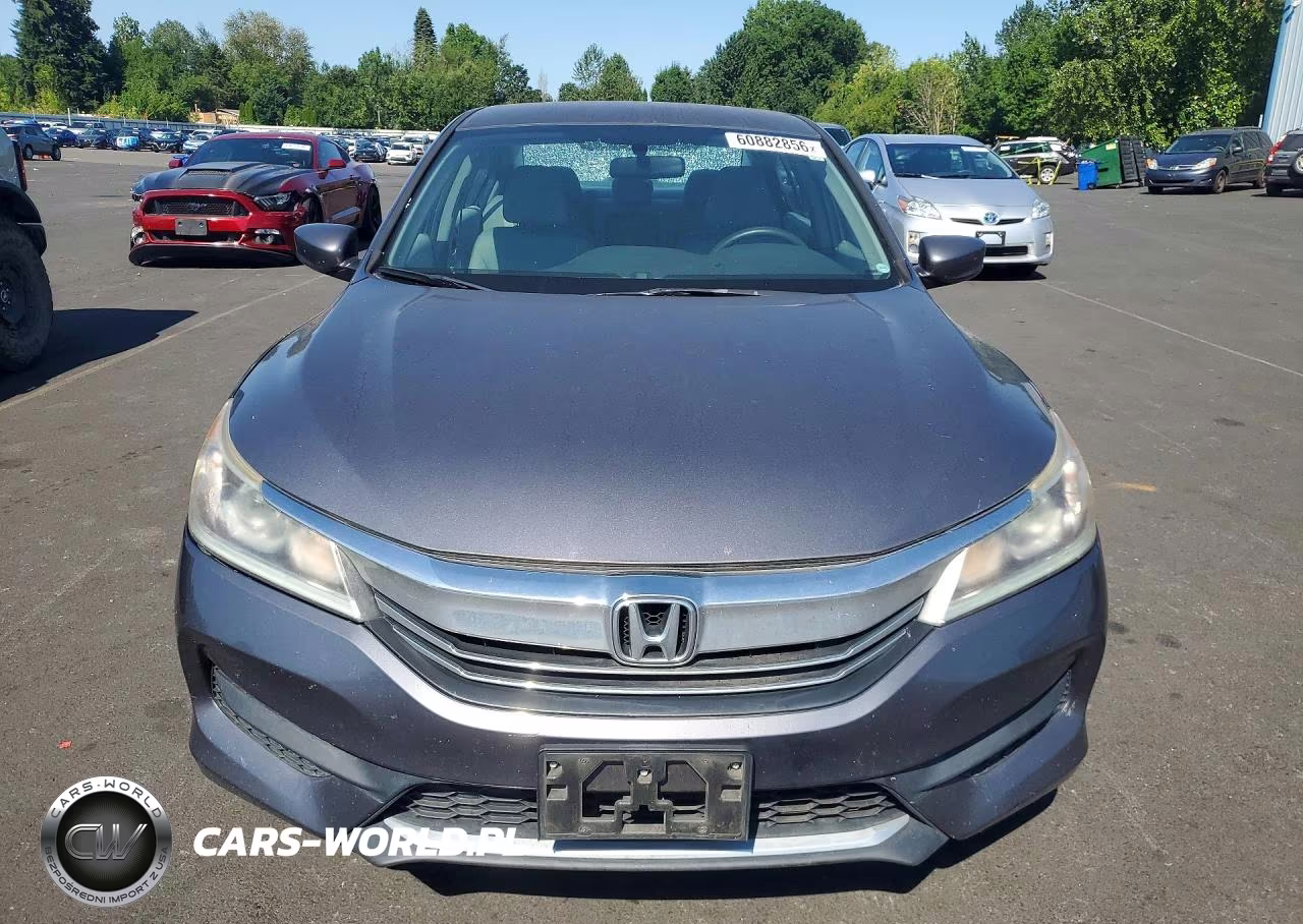 2017 Honda Accord Lx VIN:1HGCR2F32HA139425 - 5