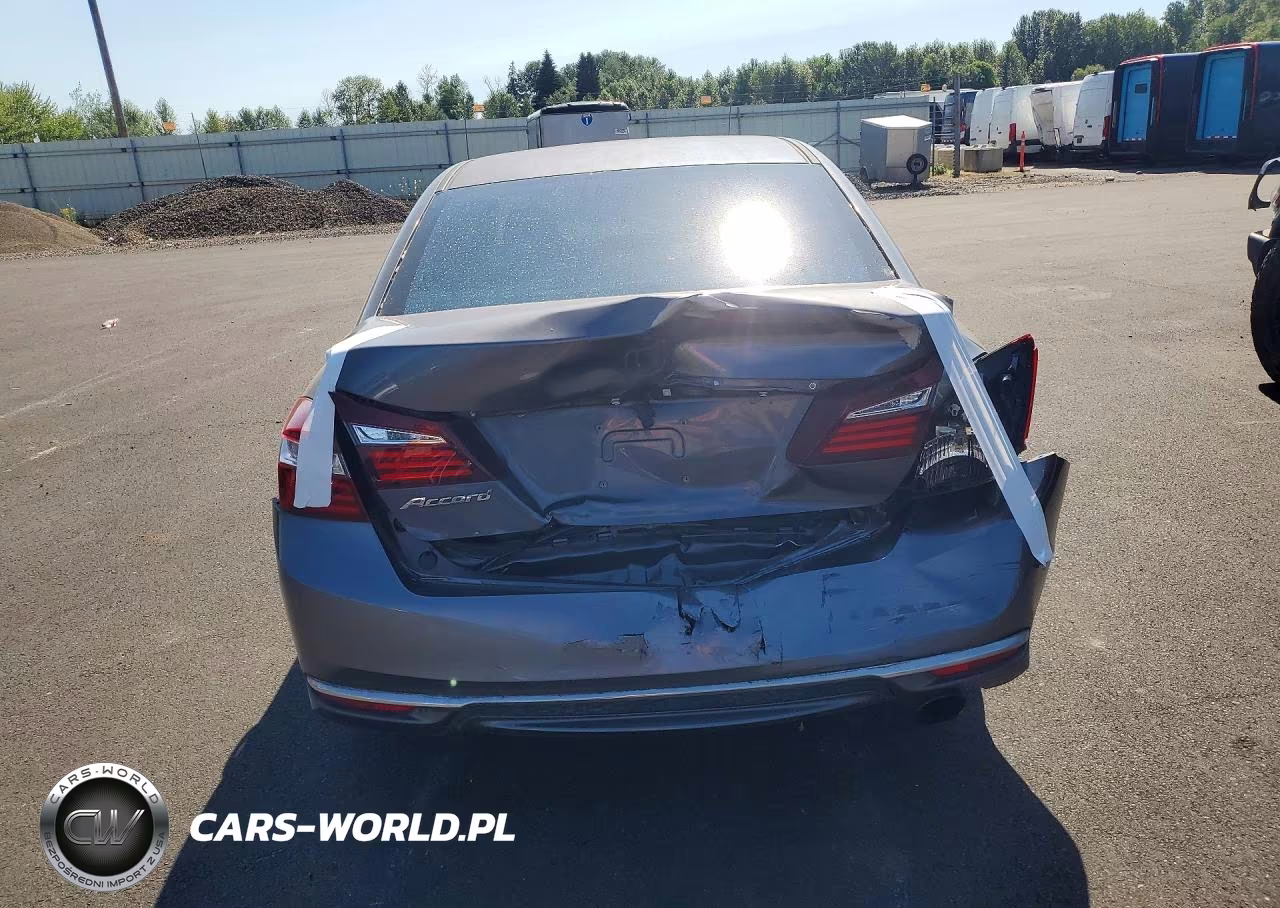 2017 Honda Accord Lx VIN:1HGCR2F32HA139425 - 6