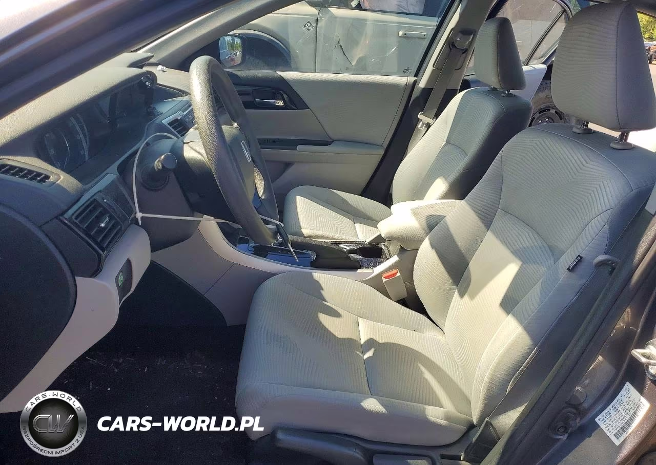 2017 Honda Accord Lx VIN:1HGCR2F32HA139425 - 7