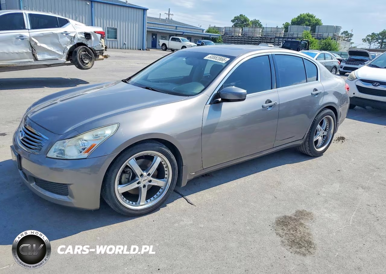 2009 Infiniti G37 Sedan Base