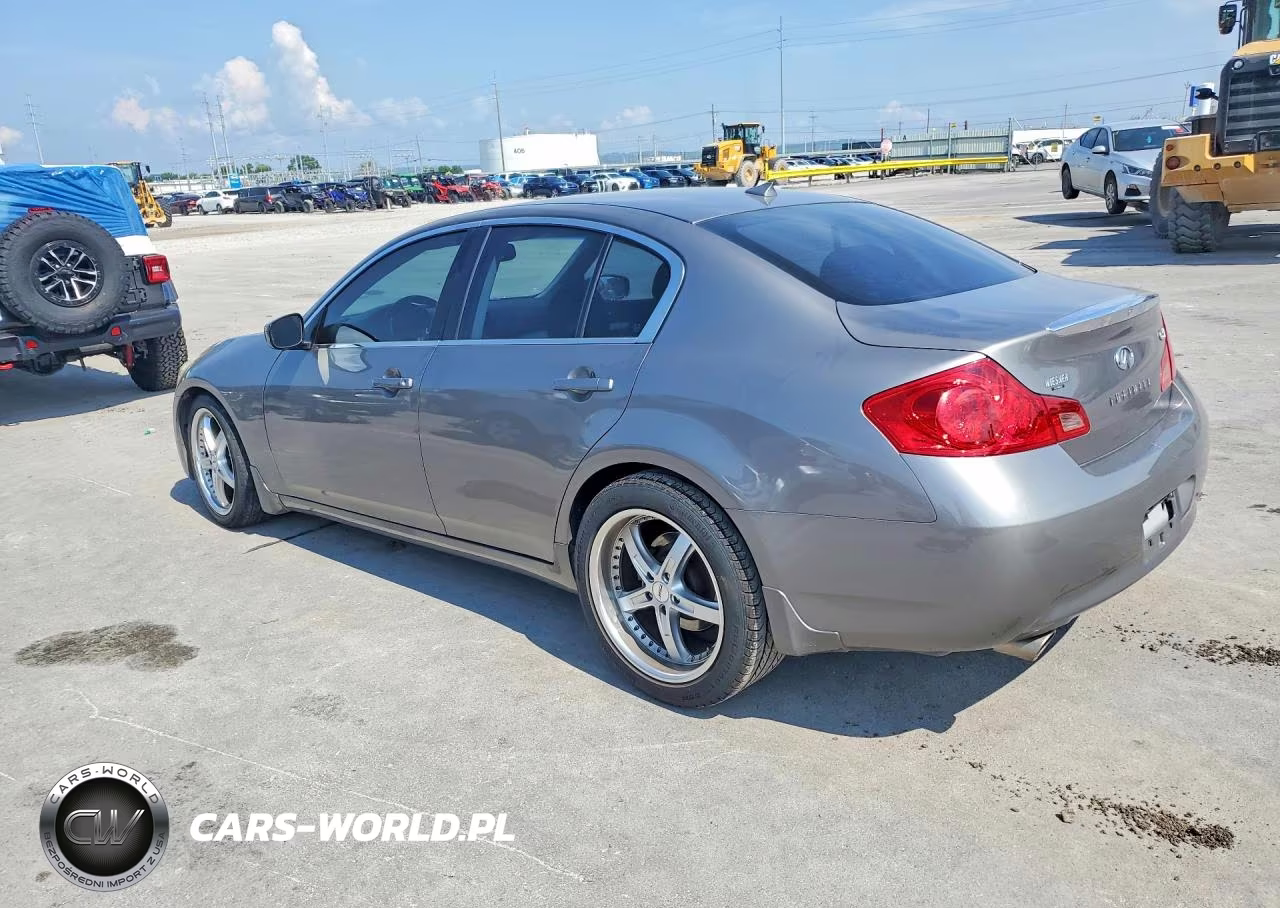 2009 Infiniti G37 Sedan Base VIN:JNKCV61E59M014282 - 2