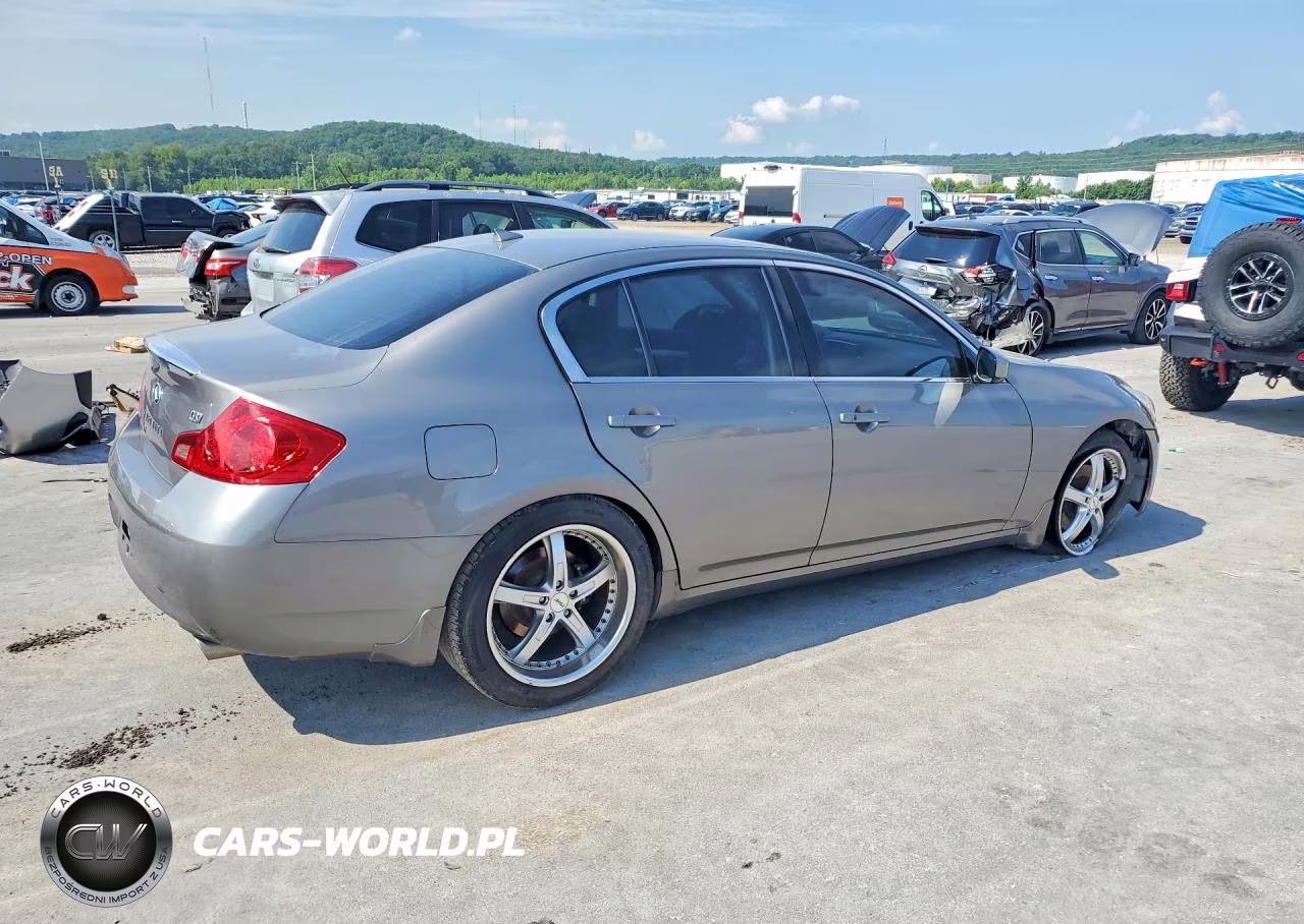 2009 Infiniti G37 Sedan Base VIN:JNKCV61E59M014282 - 3