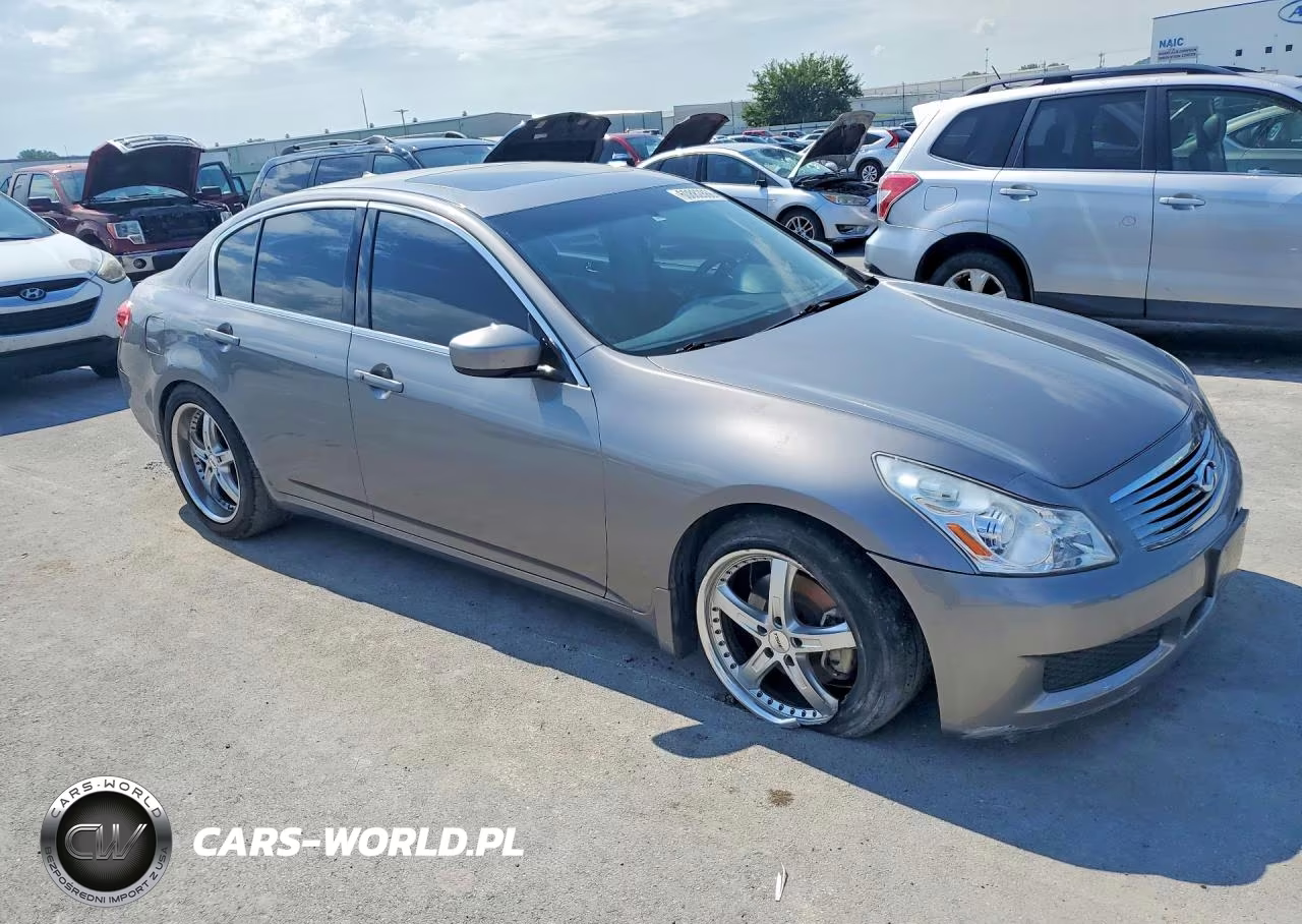 2009 Infiniti G37 Sedan Base VIN:JNKCV61E59M014282 - 4
