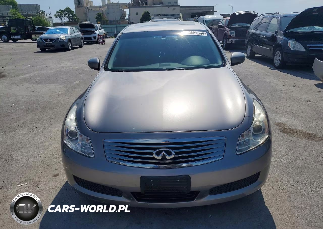 2009 Infiniti G37 Sedan Base VIN:JNKCV61E59M014282 - 5