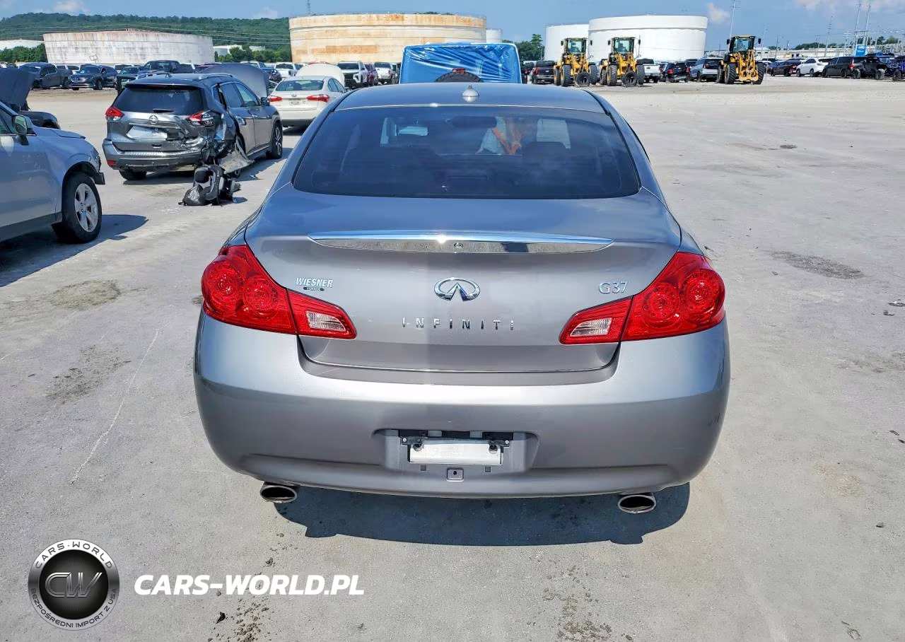 2009 Infiniti G37 Sedan Base VIN:JNKCV61E59M014282 - 6
