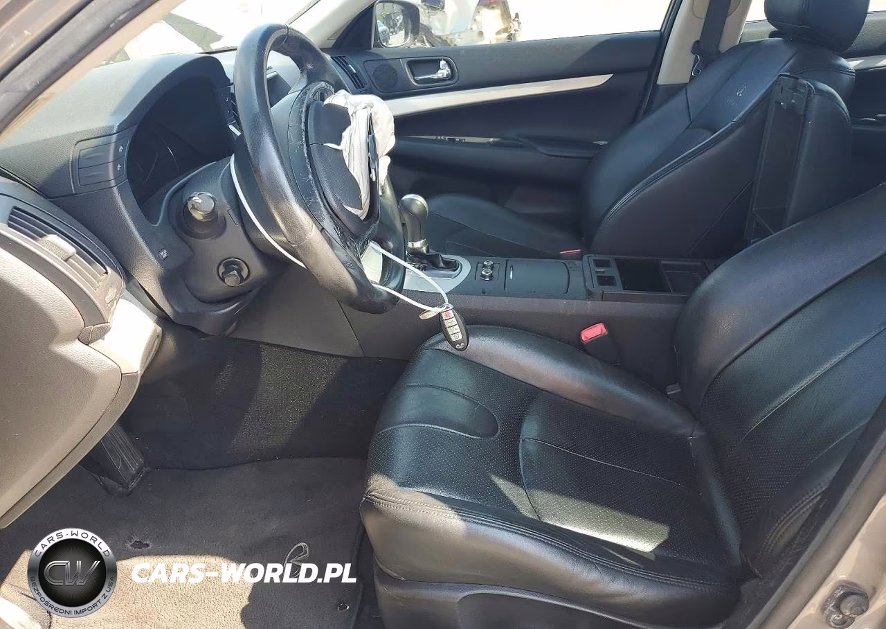 2009 Infiniti G37 Sedan Base VIN:JNKCV61E59M014282 - 7